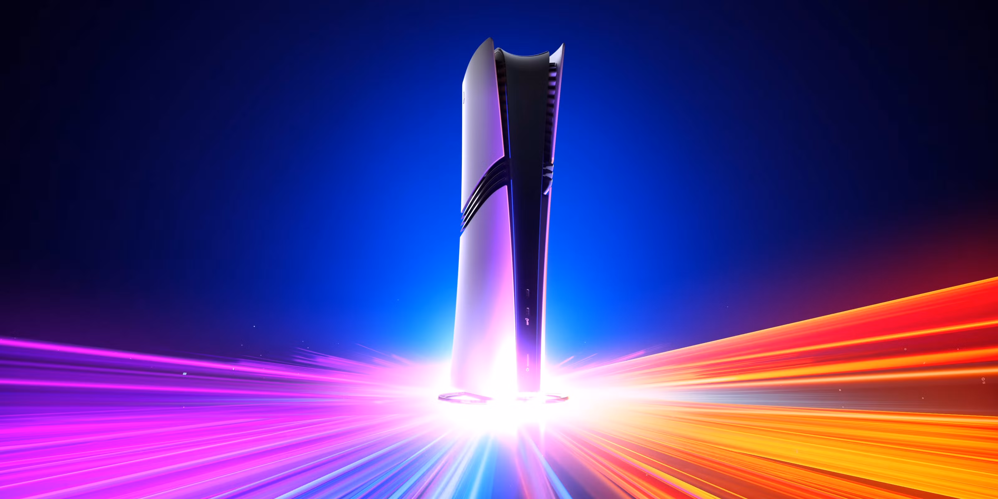 Promo image of a PlayStation 5 Pro