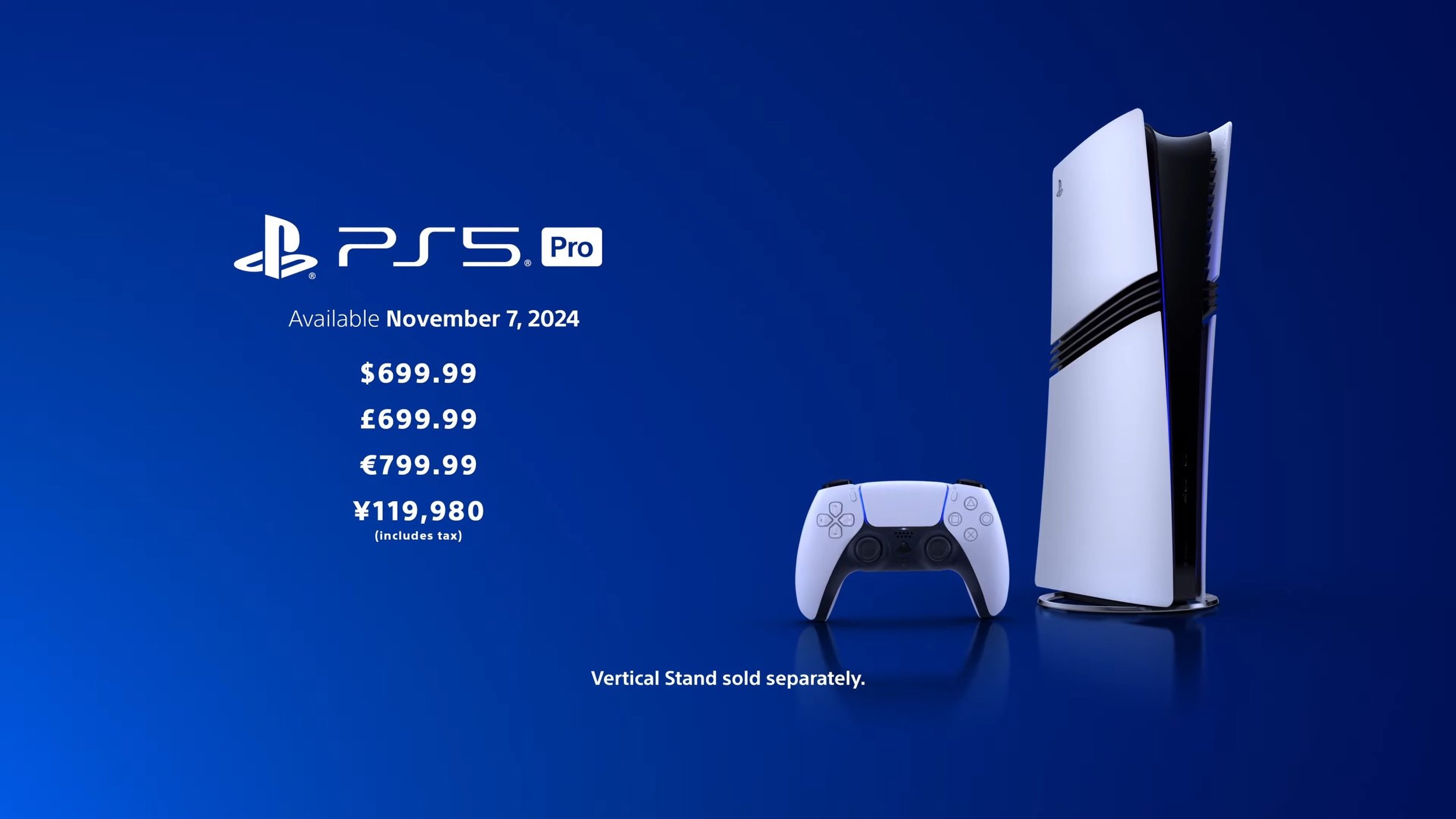 Promo image of PlayStation 5 Pro & its prices